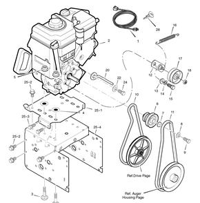 Part Location Diagram of 1740880 Murray Owners Manual